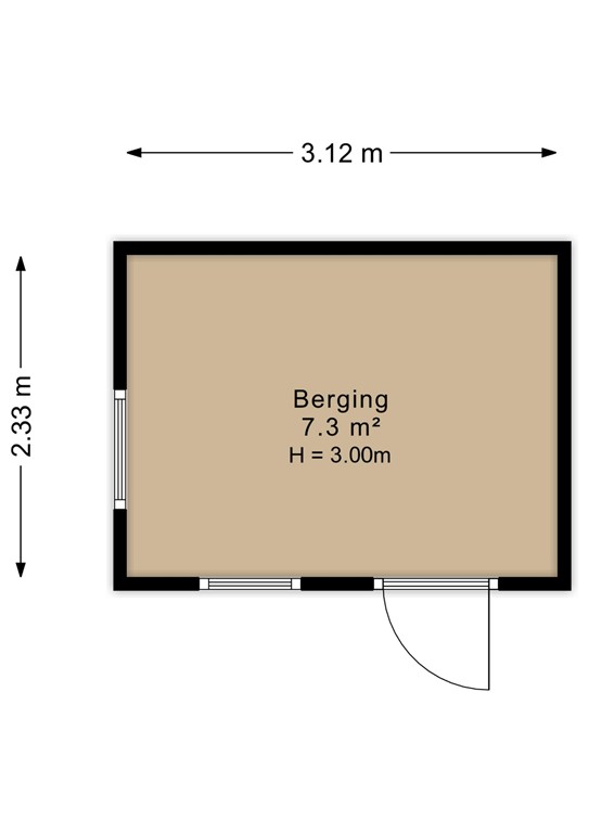 mediumsize floorplan